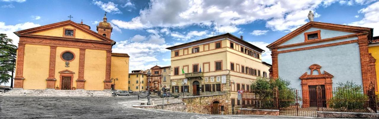 La Piazza - Appartamento Con Vista Sinalunga Exterior foto