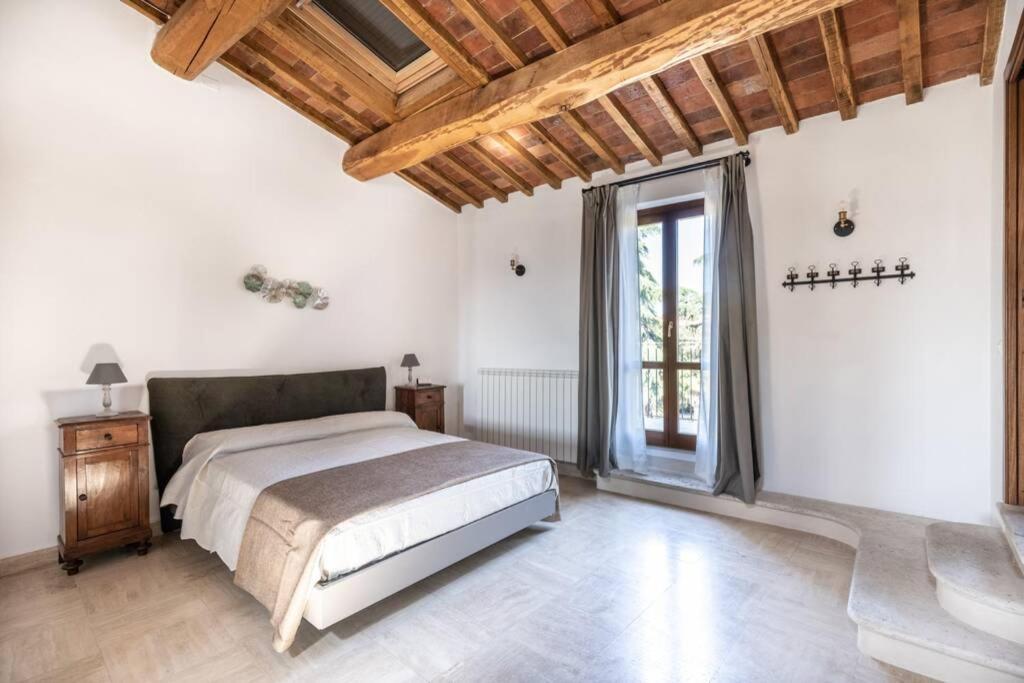 La Piazza - Appartamento Con Vista Sinalunga Exterior foto